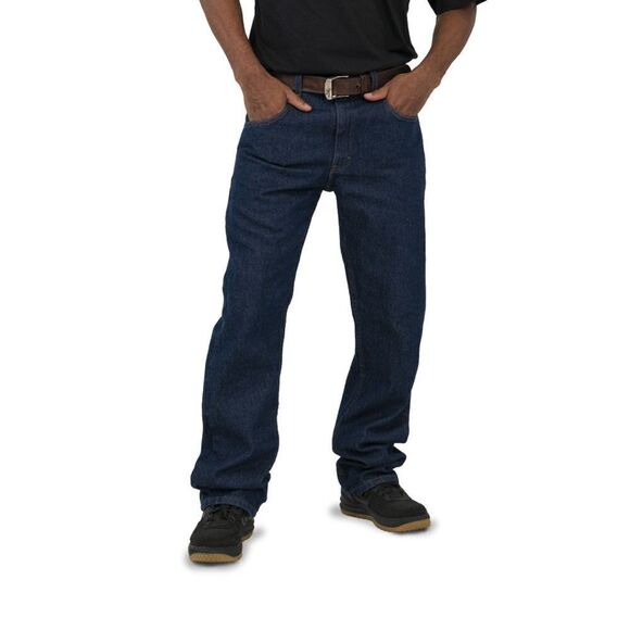 Key EST 1908 Performance Comfort 5 Pocket Jean Indigo 36x36 NWT - Picture 1 of 7